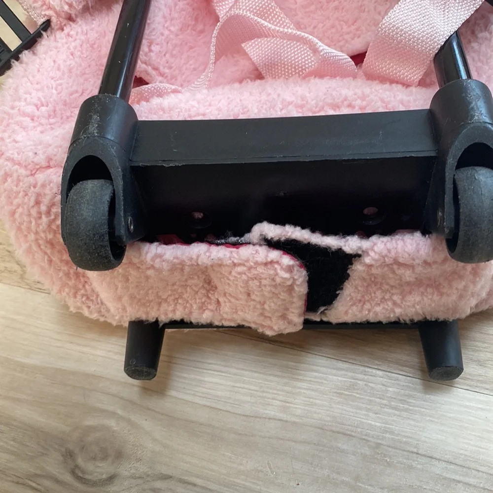 Kreative Kid Pink Backpack/Suitcase/Babydoll Combo